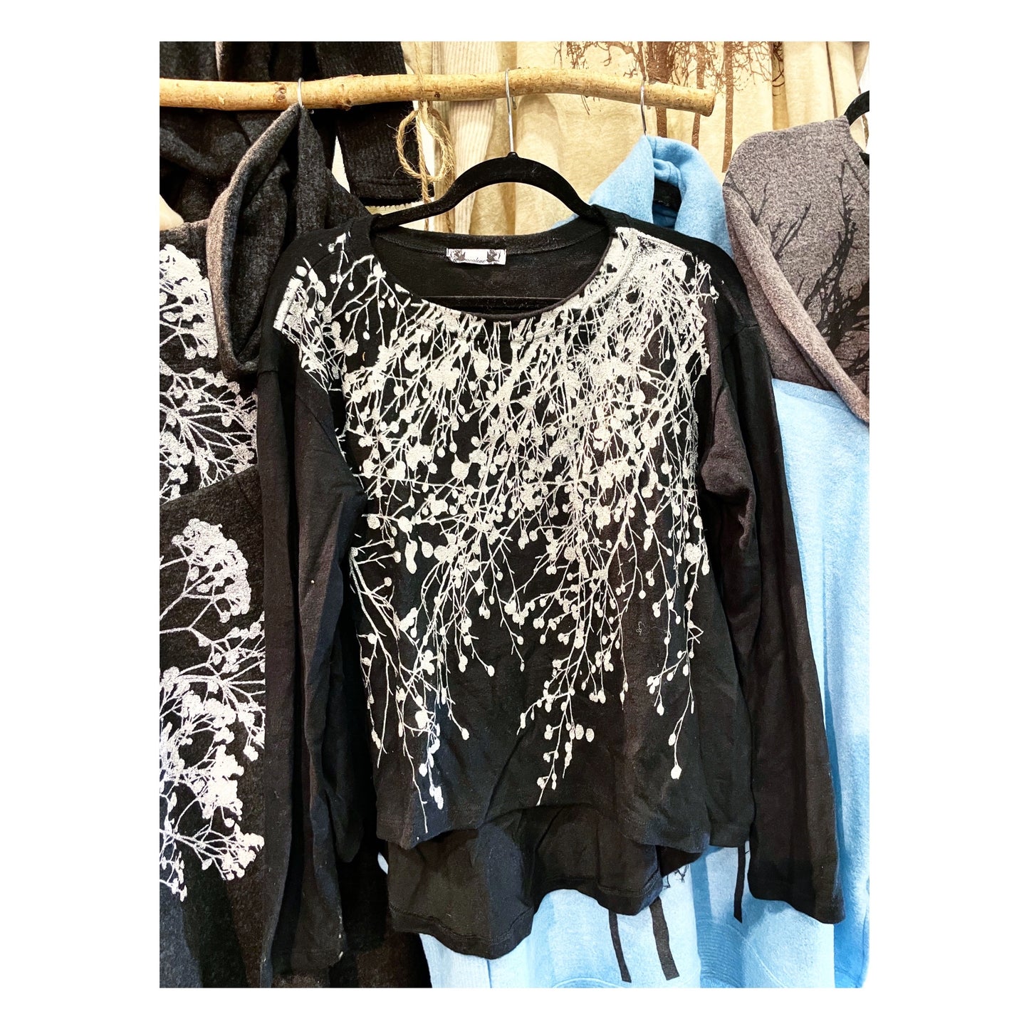 Wildflower Fuzzy Sweater