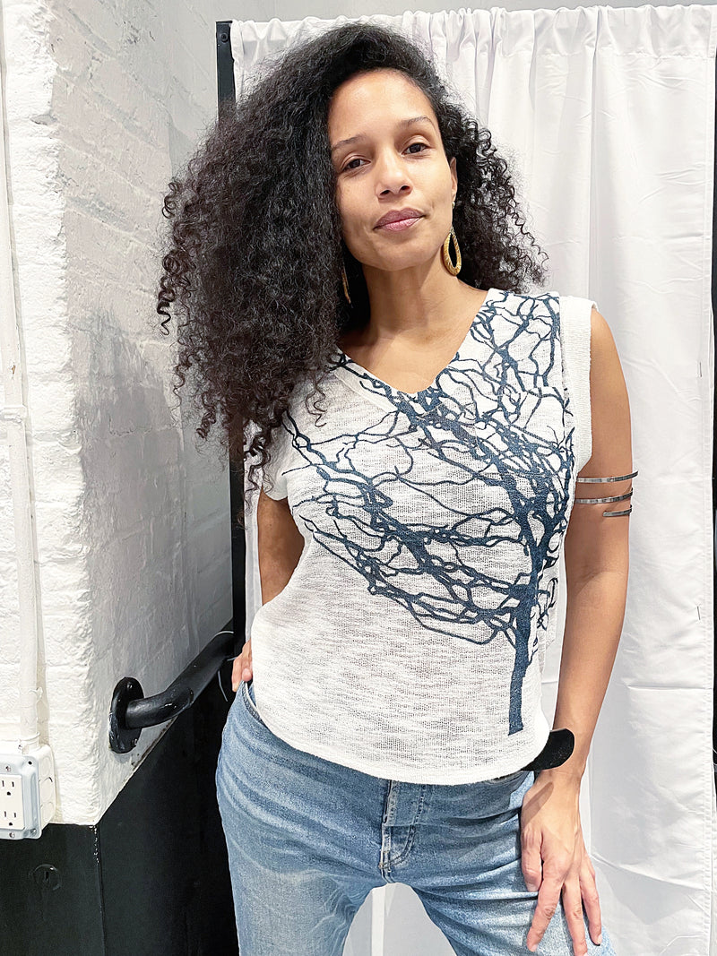 Lemon Tree Root Vest