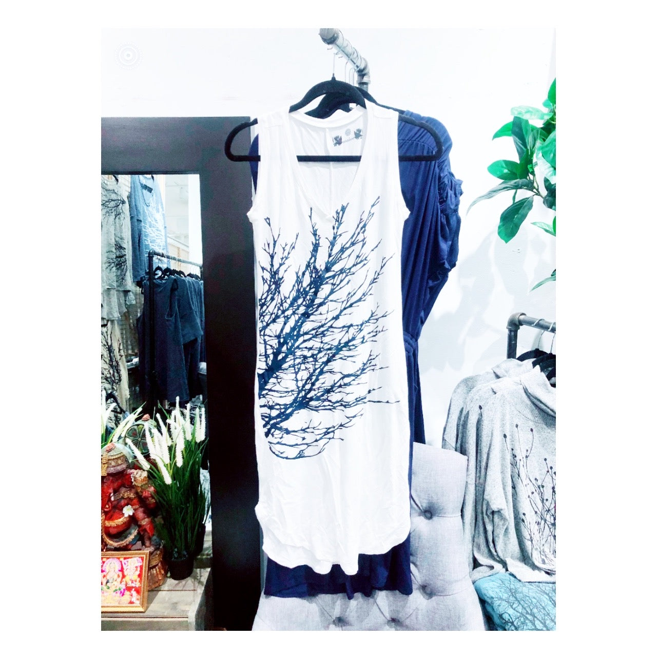 Sideways Tree Dress