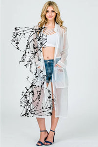 Falling Flowers Windbreaker